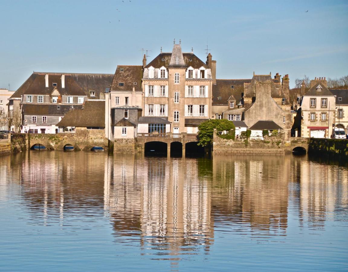 chambres d'hôtes les mésanges avec salle d'eau privative Kersaint-Plabennec Exterior foto