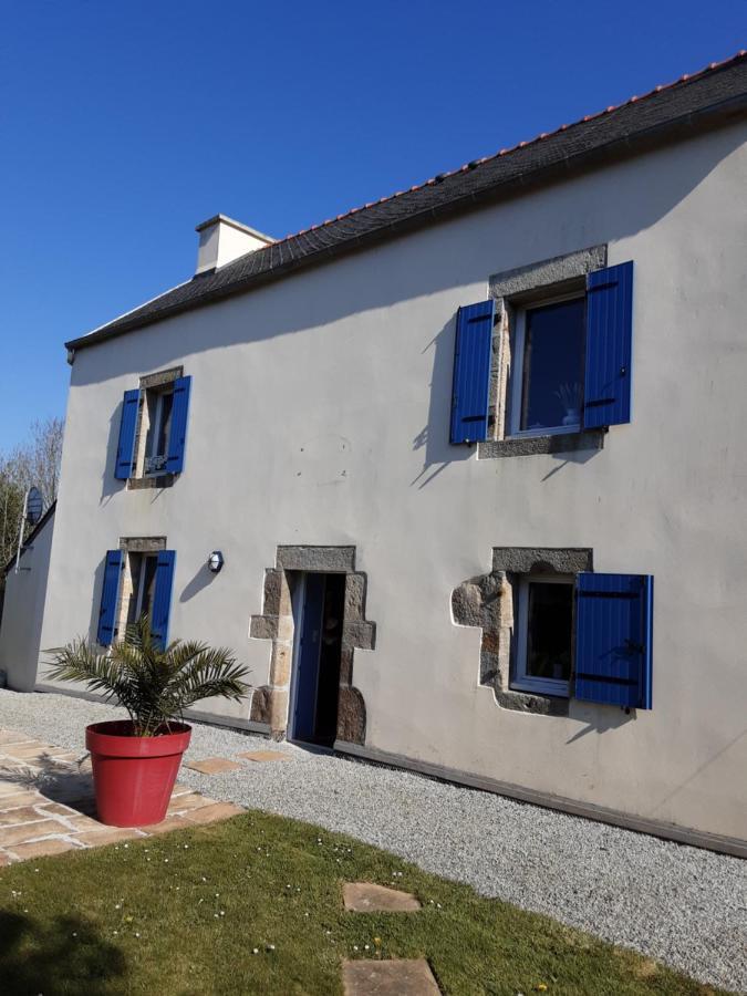 chambres d'hôtes les mésanges avec salle d'eau privative Kersaint-Plabennec Exterior foto