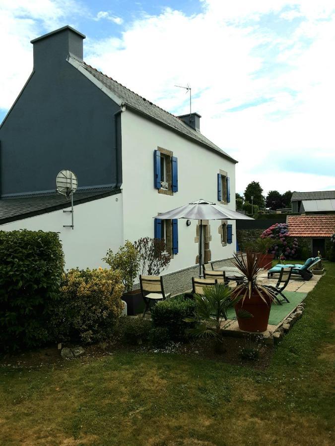 chambres d'hôtes les mésanges avec salle d'eau privative Kersaint-Plabennec Exterior foto